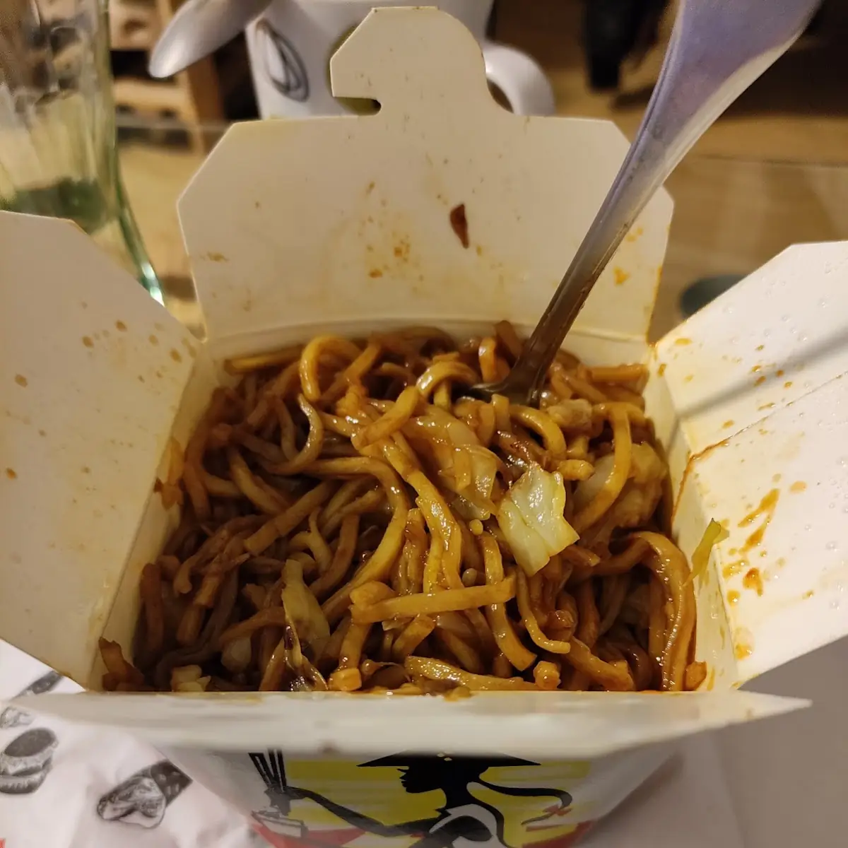 Nudelbox Mit Gemüse