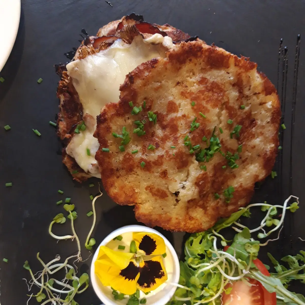 Käsknödel Cordon Bleu