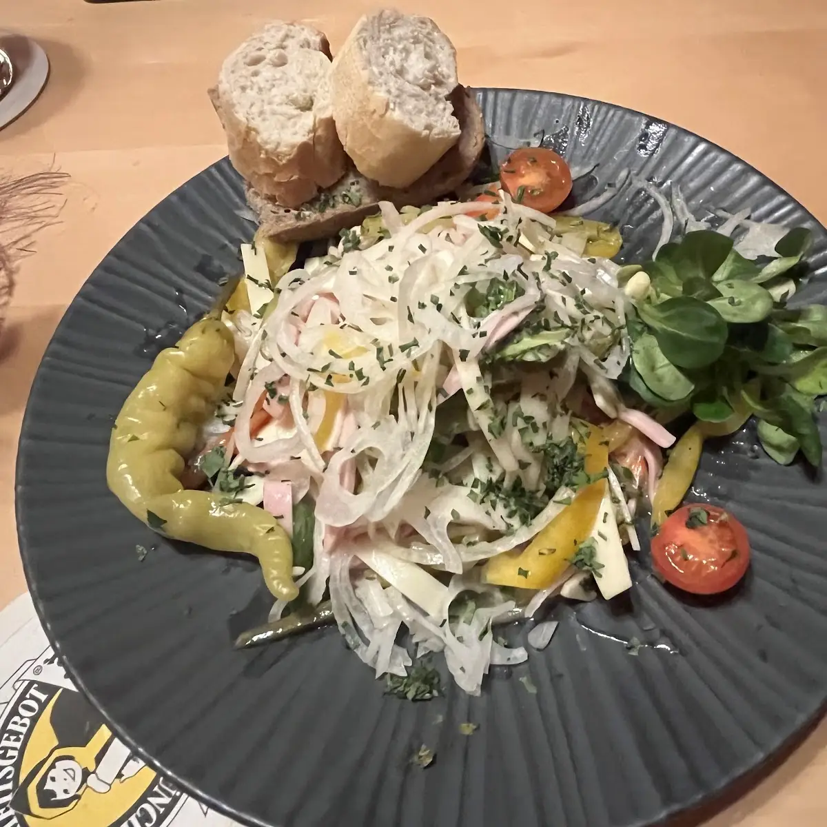 Wurstsalat