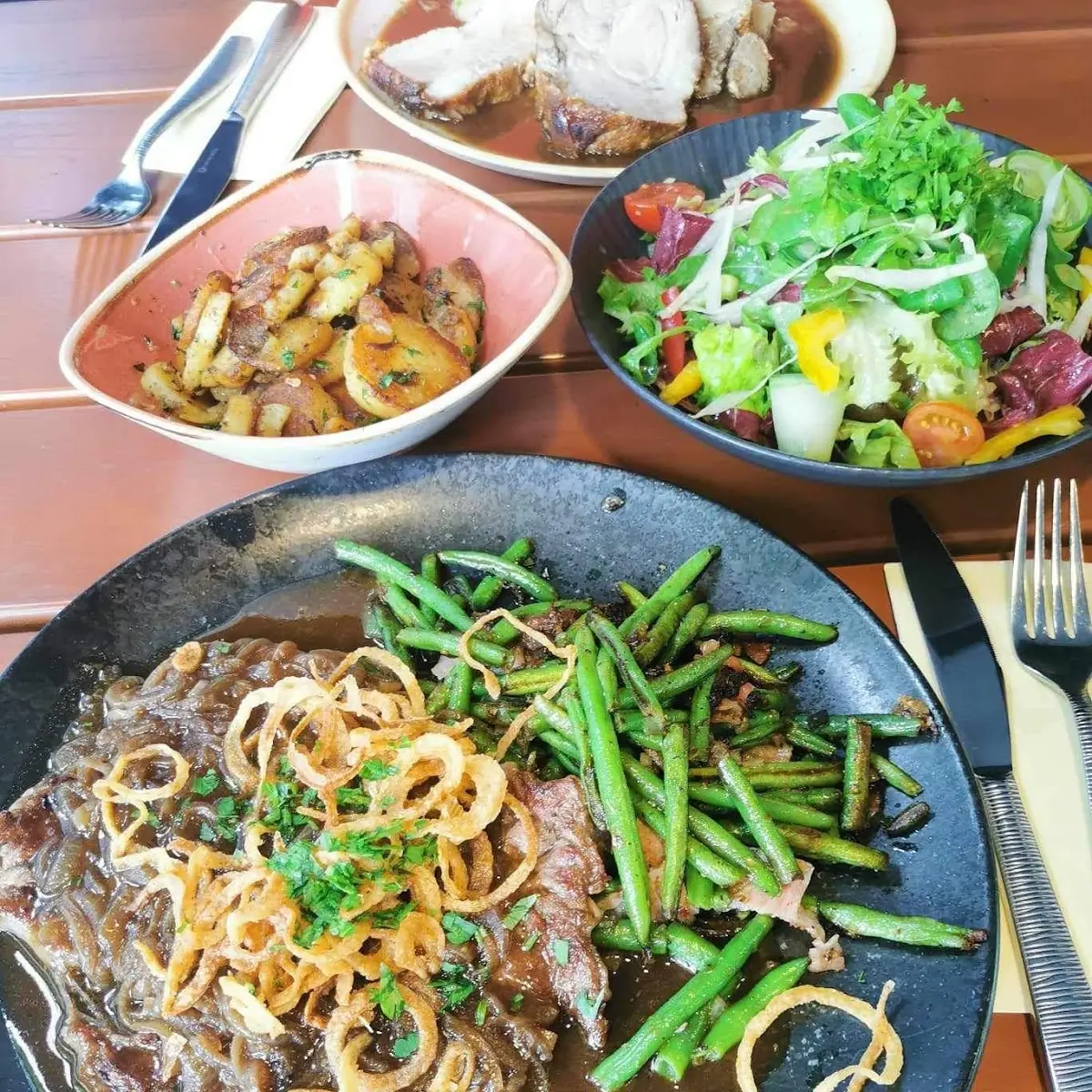 Zwiebelrostbraten