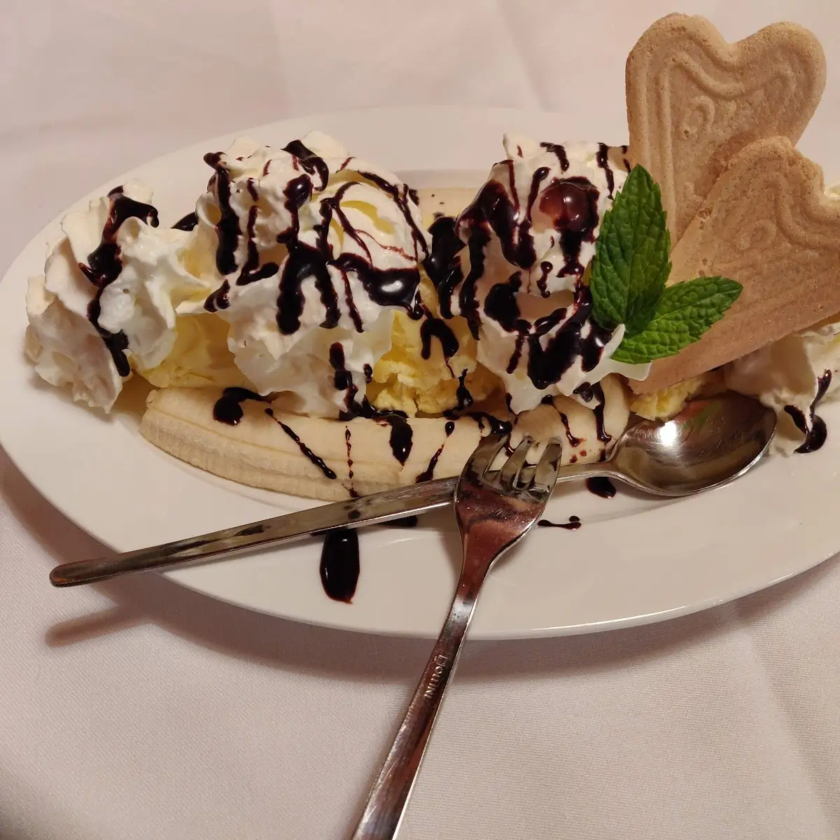 Bananensplit