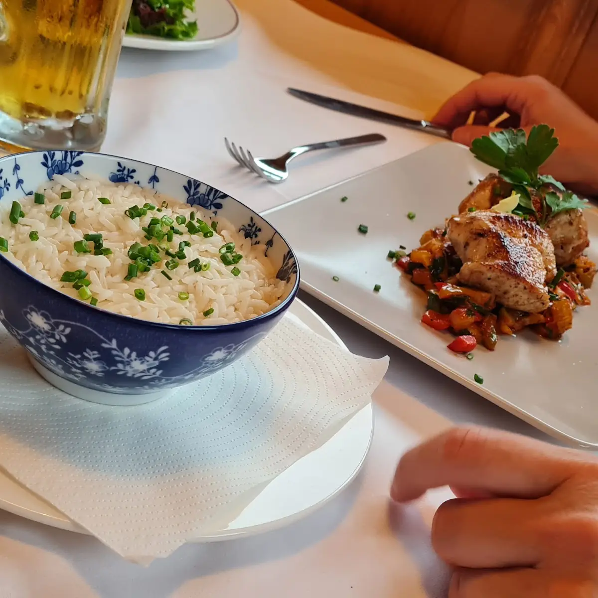 Zwiebelsuppe