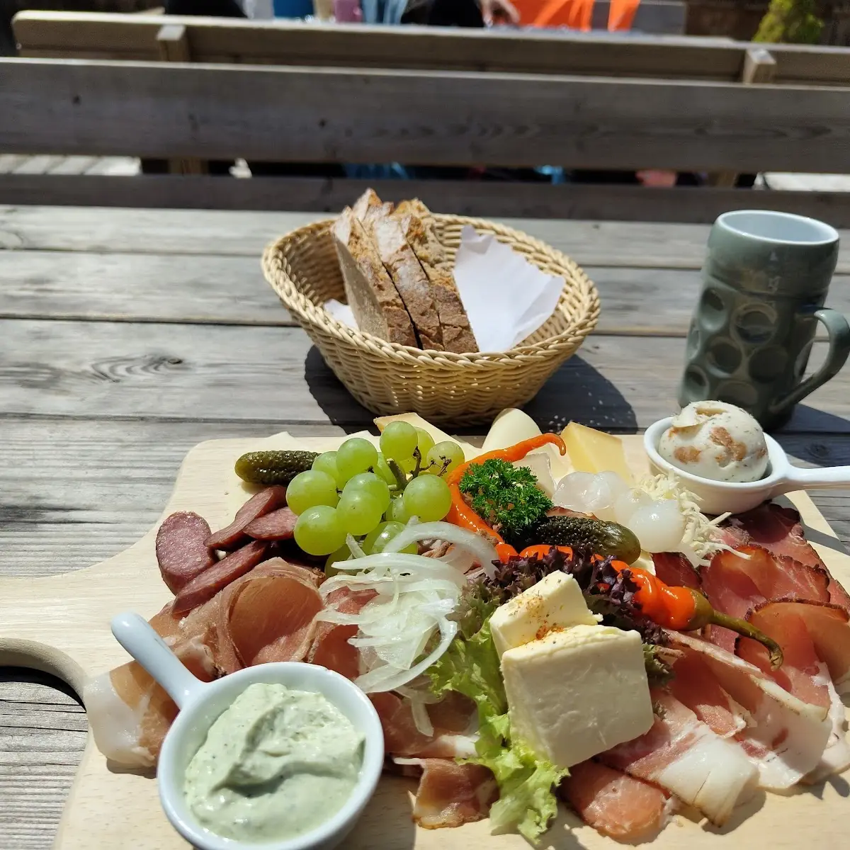 Brotzeit