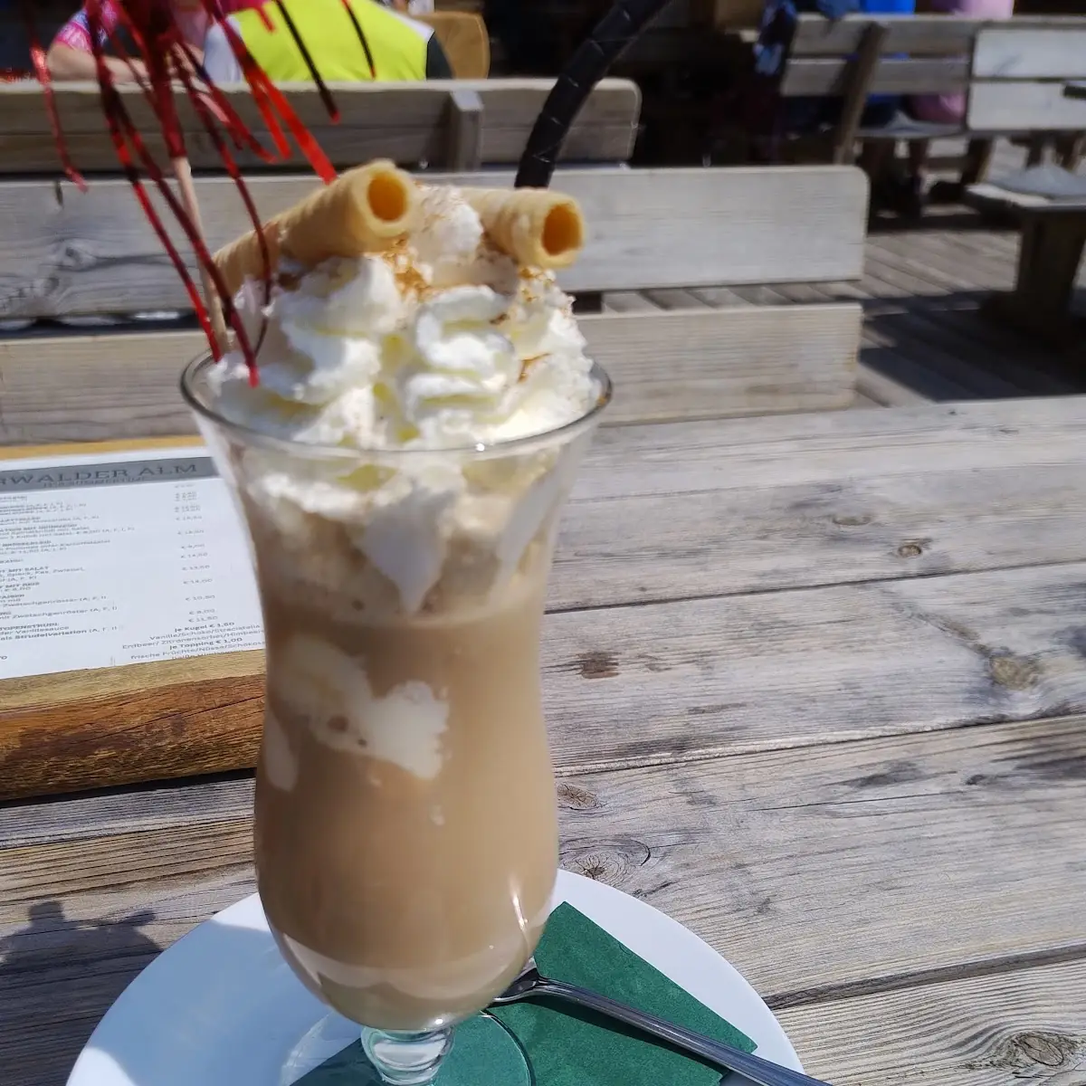 Eiskaffee
