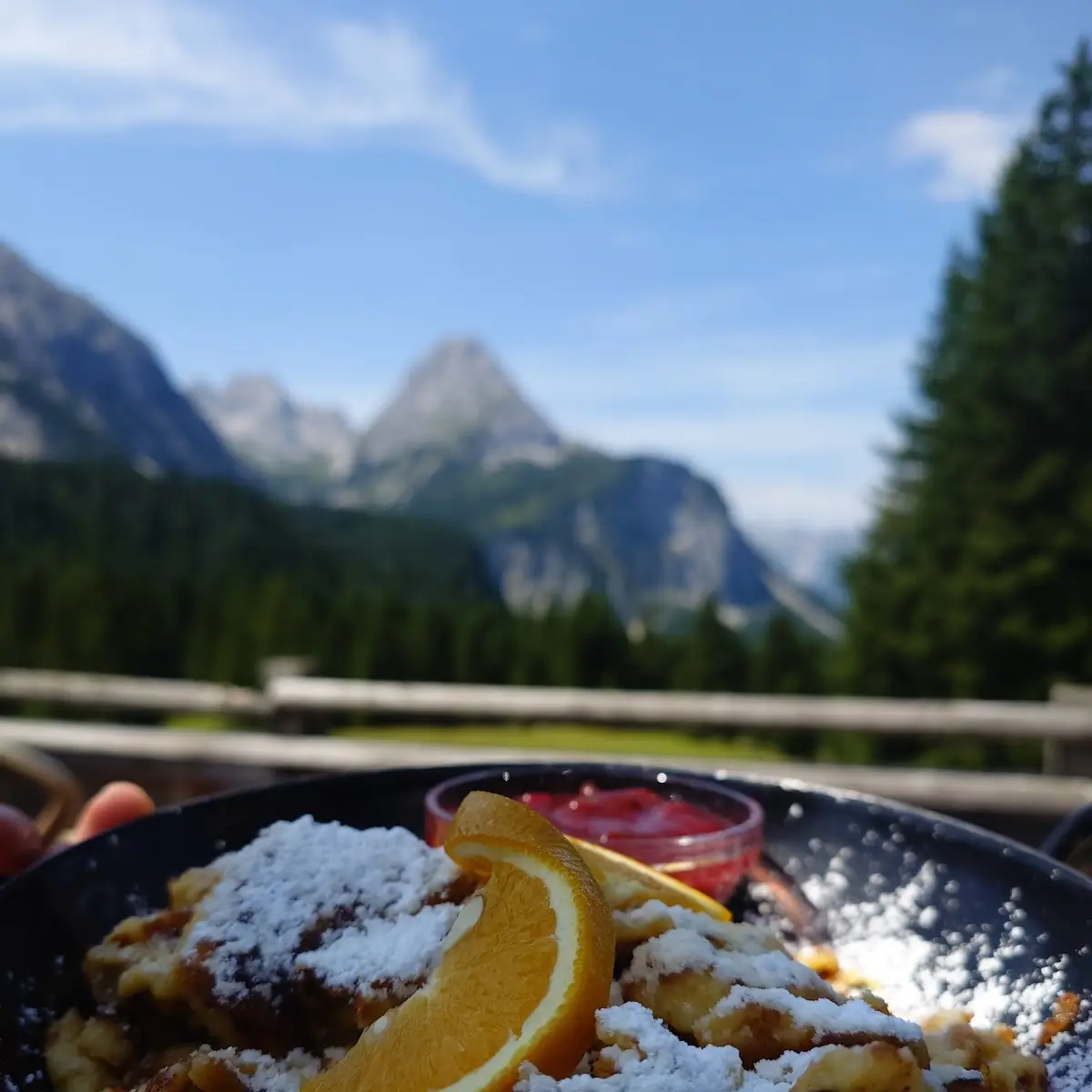 Kaiserschmarrn Mit Apfelmus
