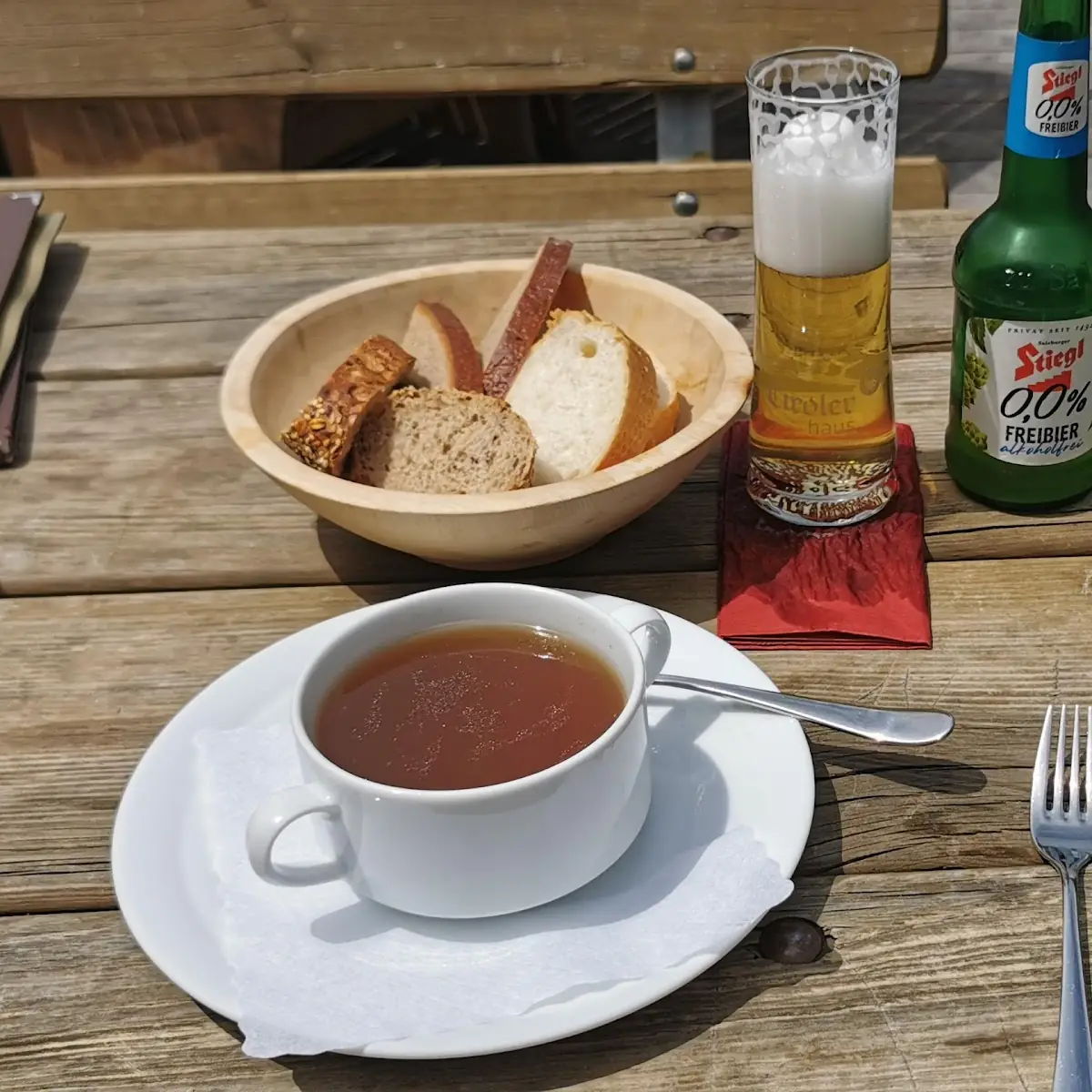 Rinderbrühe Auf Kundenwunsch Ohne Frittaten