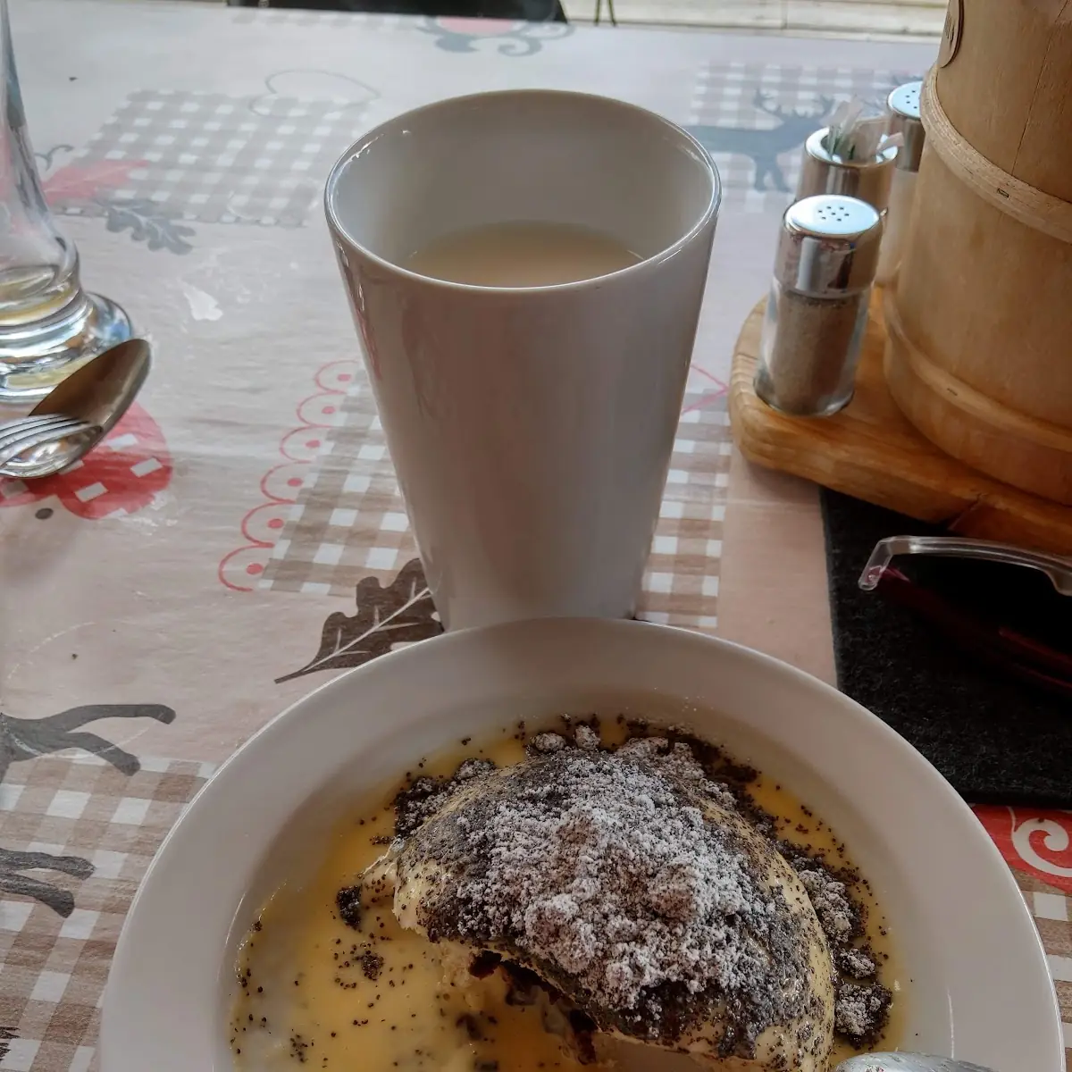 Vanillesoße