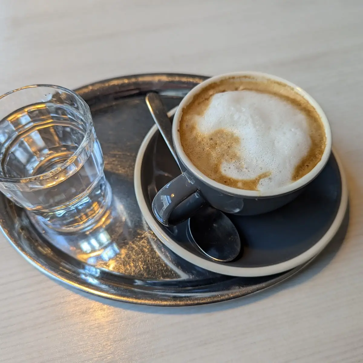 Espresso Auf Eis