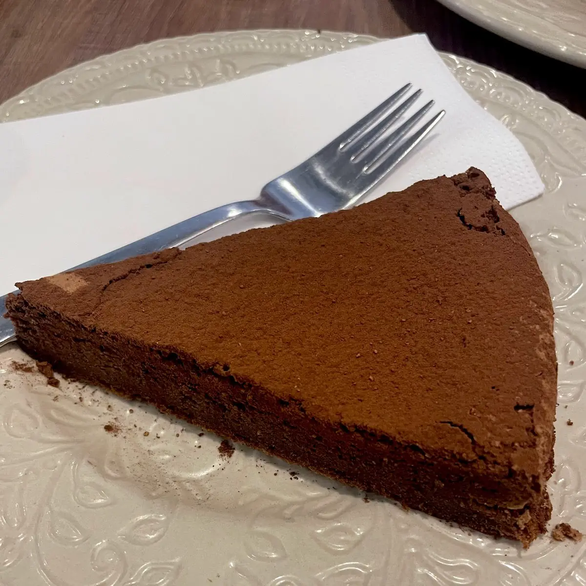 Schokoladen Tarte