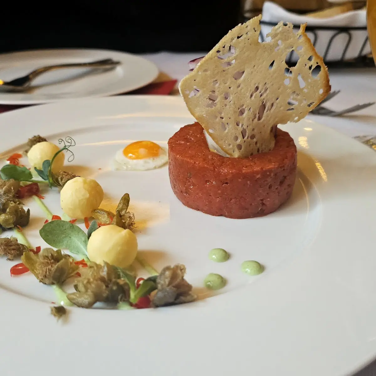 Beef Tartare