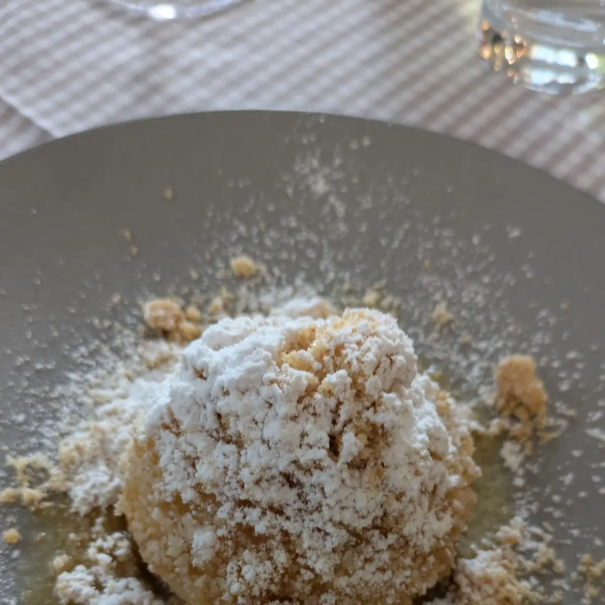 Hausgemachter Marillenknödel