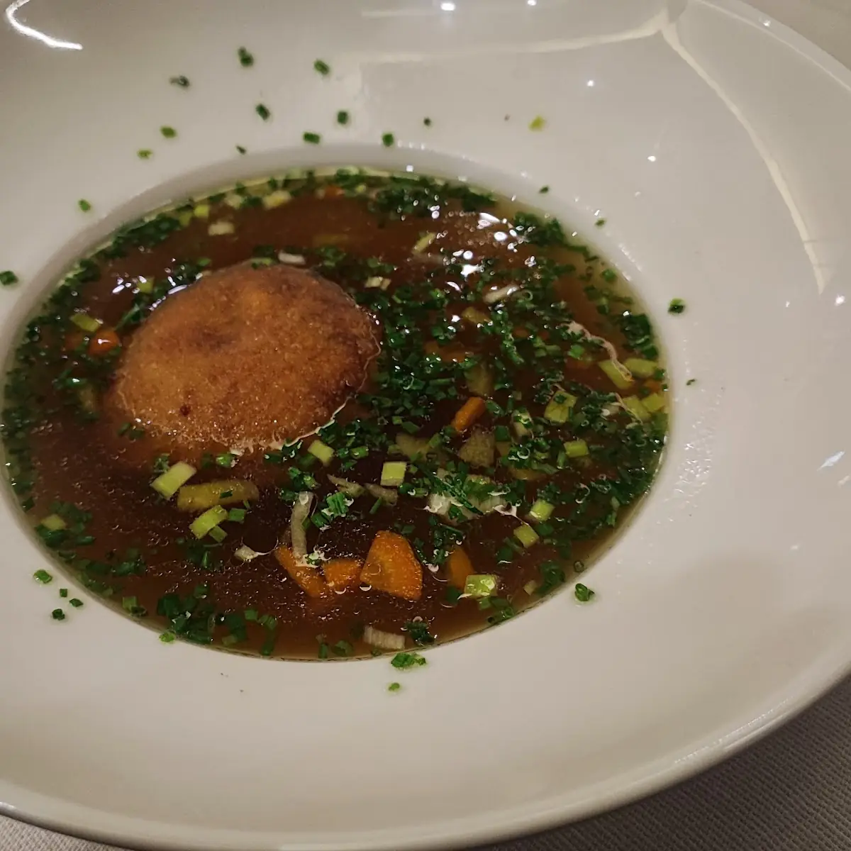 Kaspressknodelsuppe