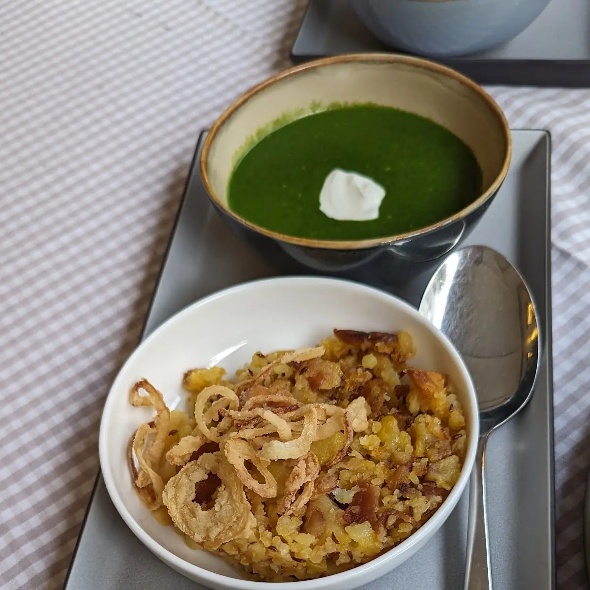 Tafelspitz Mit Rösti Und Spinat