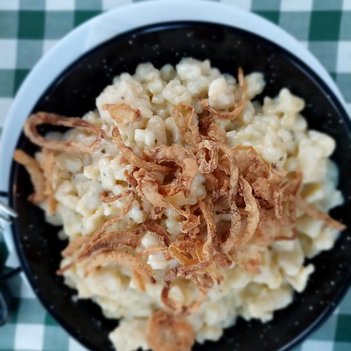 Emmentaler Spätzle