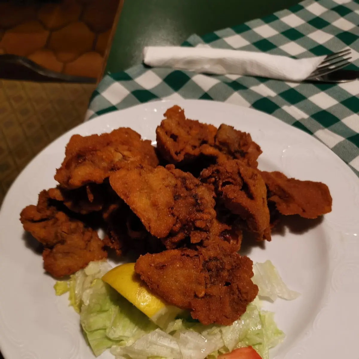 Steirischer Backhendlsalat