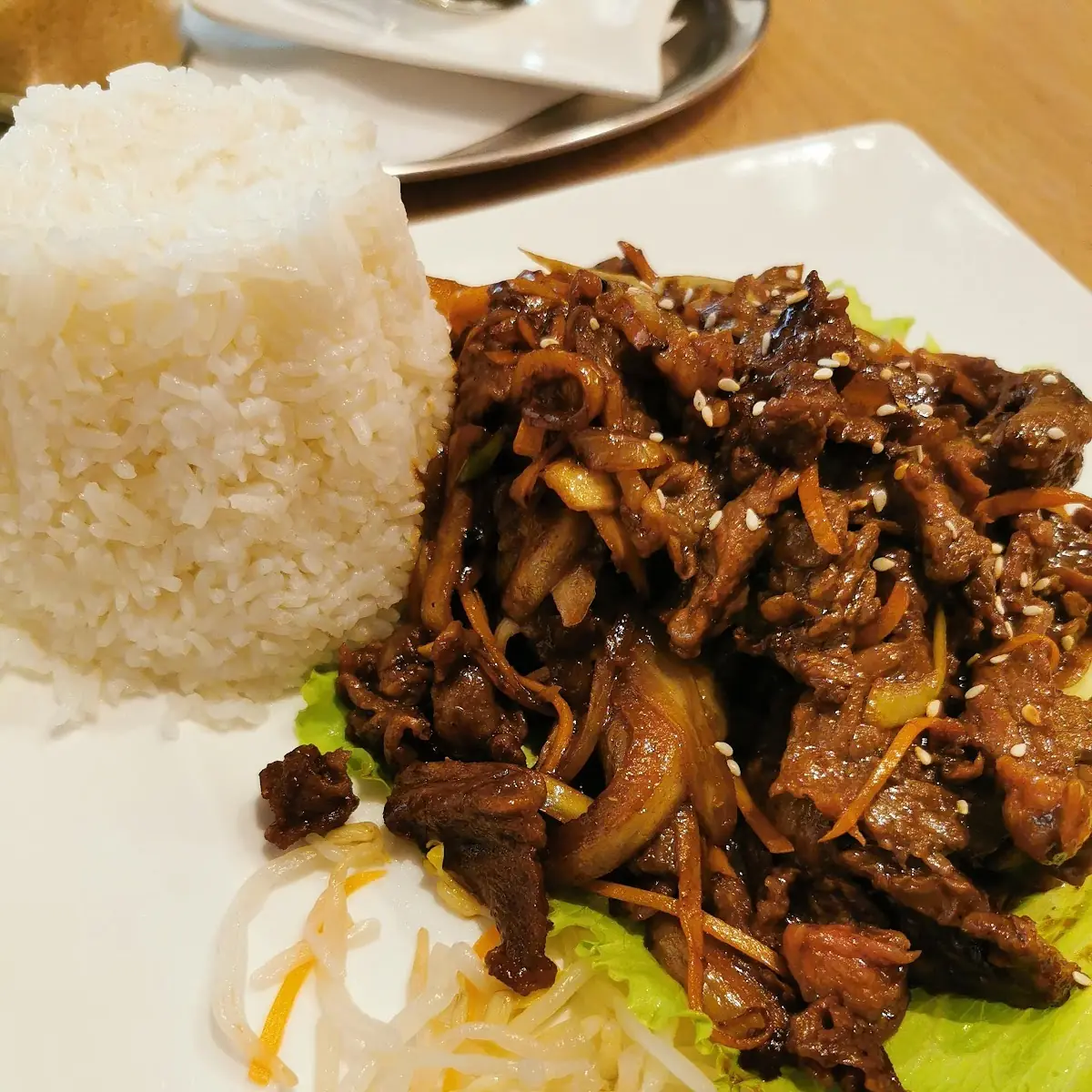 Beef Bulgogi