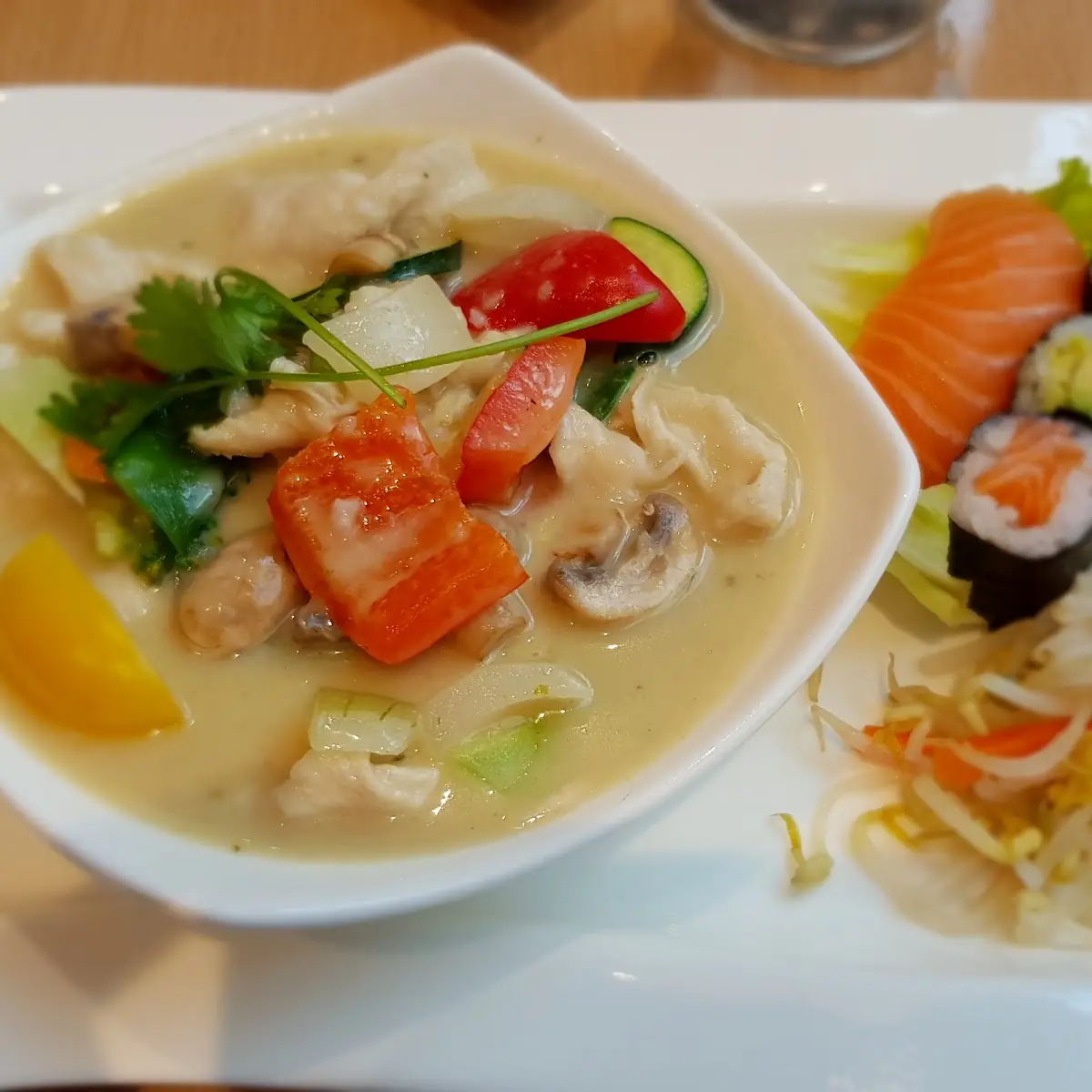 Green Curry Chicken