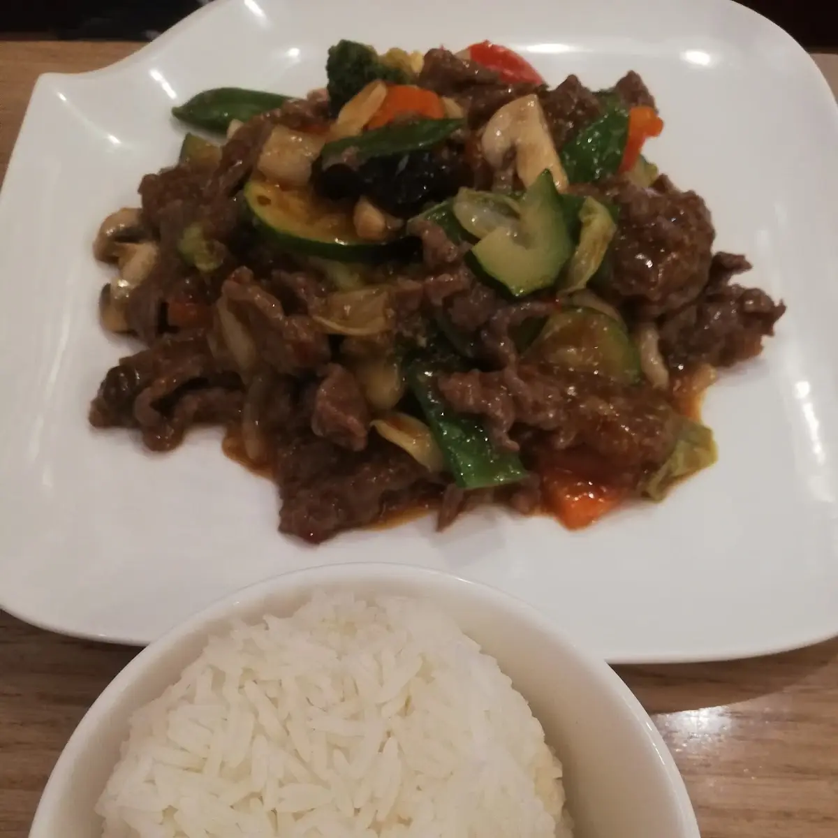Rindfleisch Szechuan