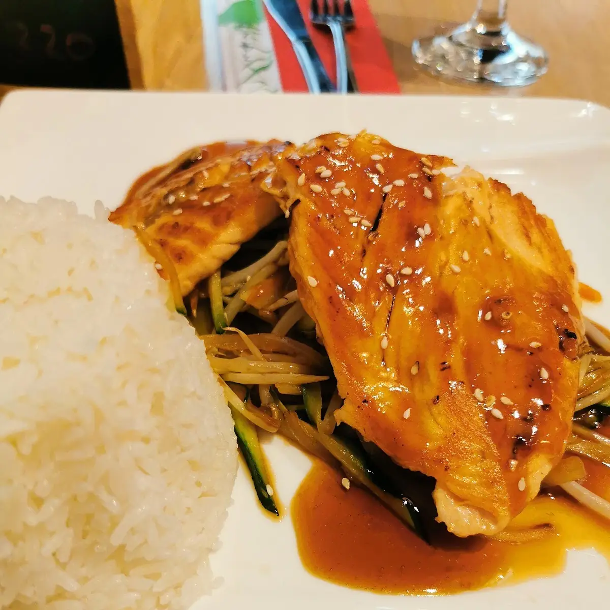 Salmon Teryaki
