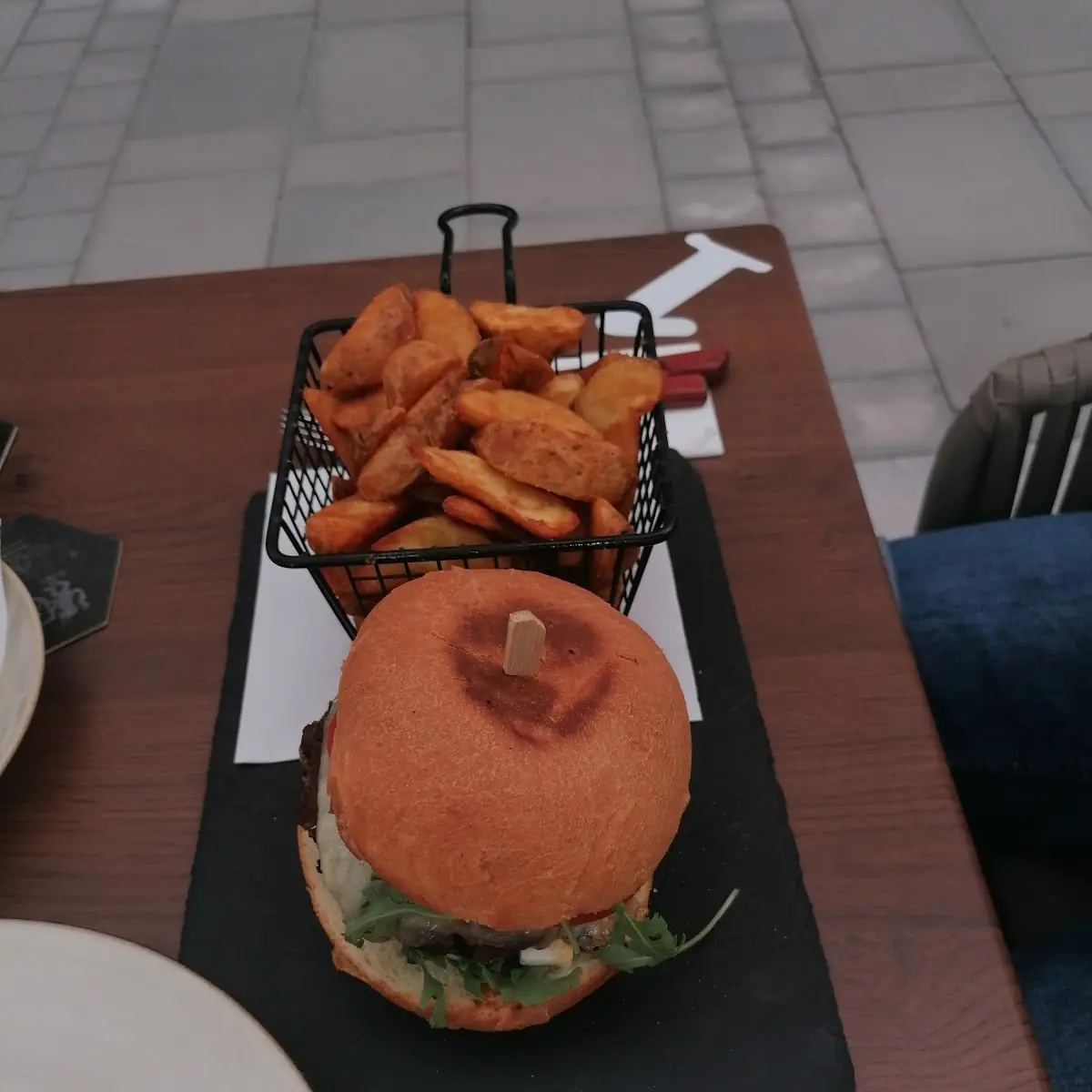 Brauhof Burger