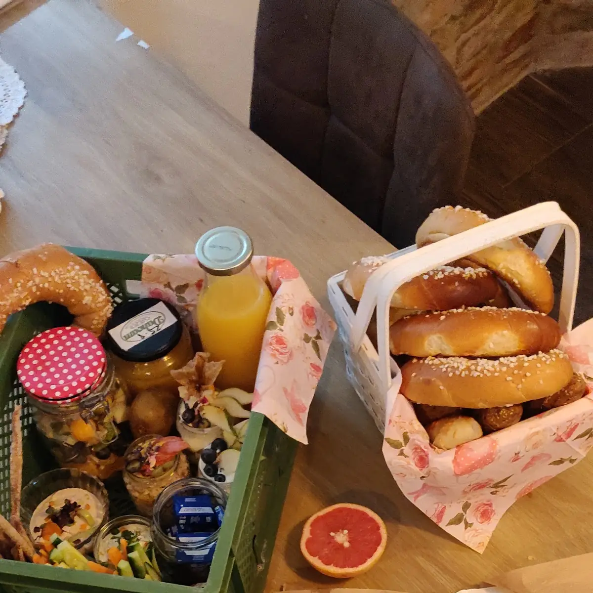 Dahoam Kistn Mit Frühstück