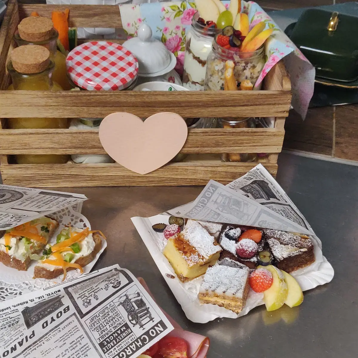 Frühstückskistn