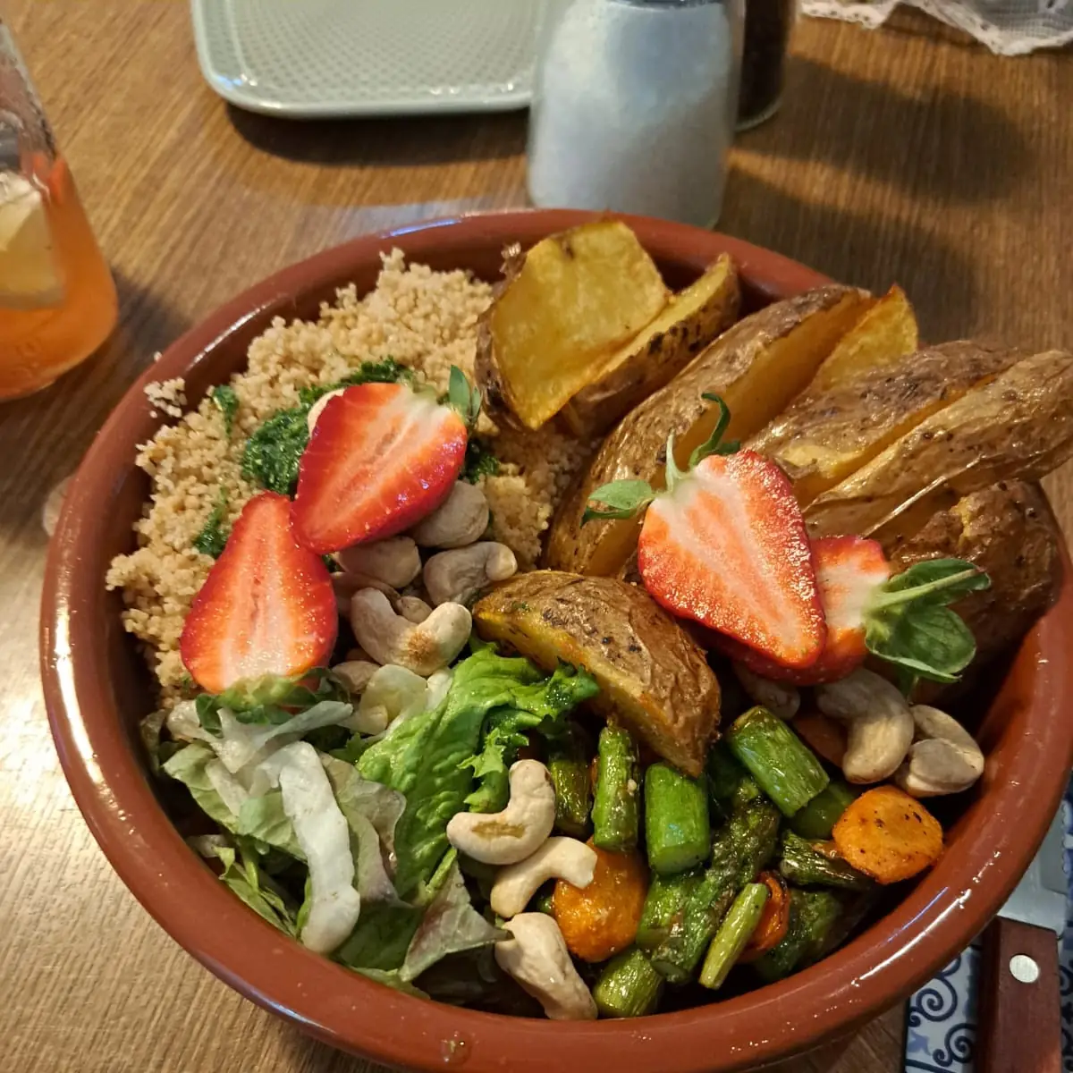 Spargel Bowl
