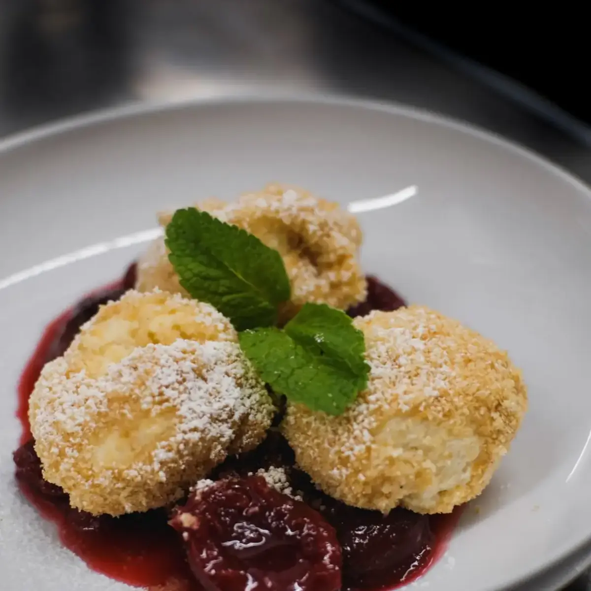 Topfenknödel