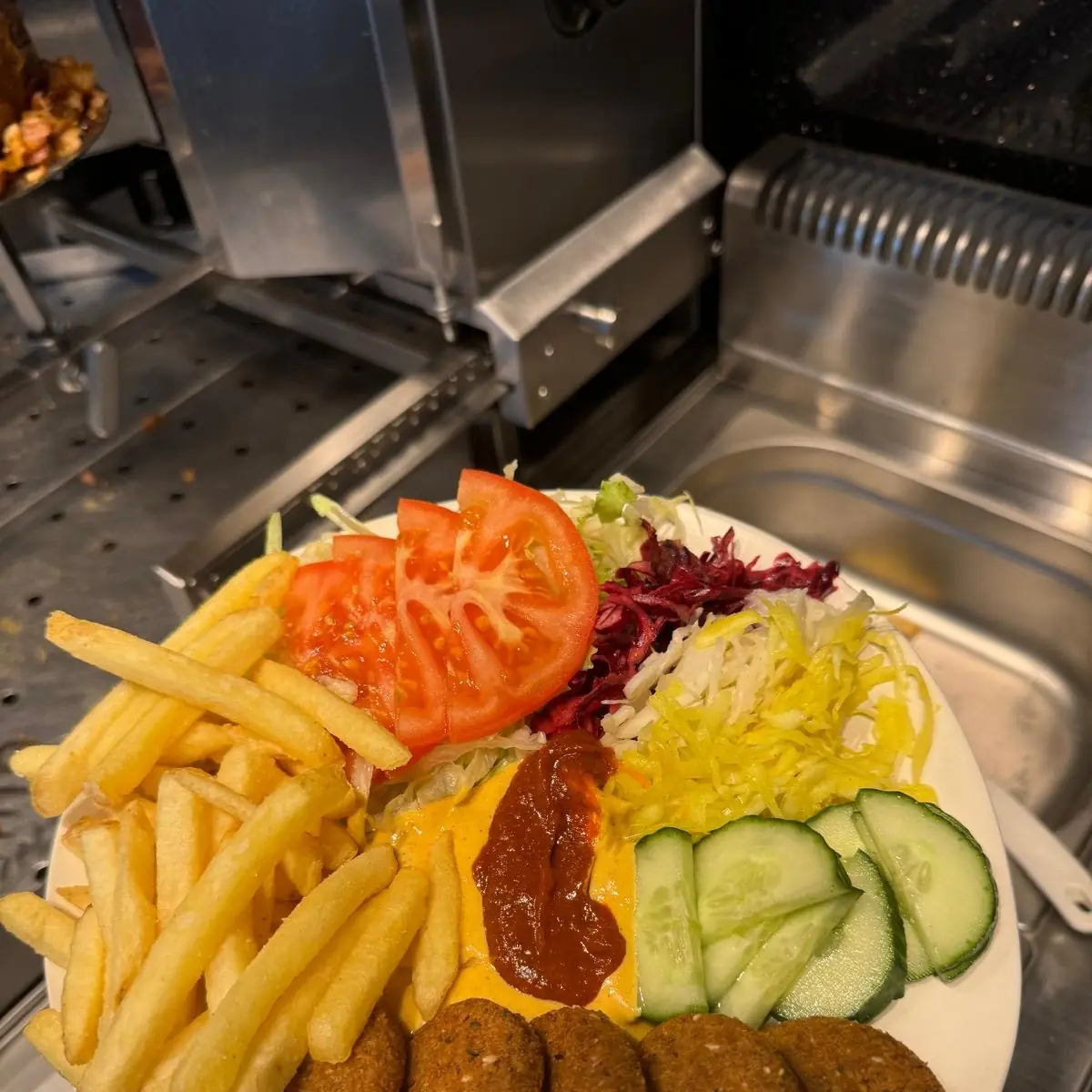 Falafel Teller