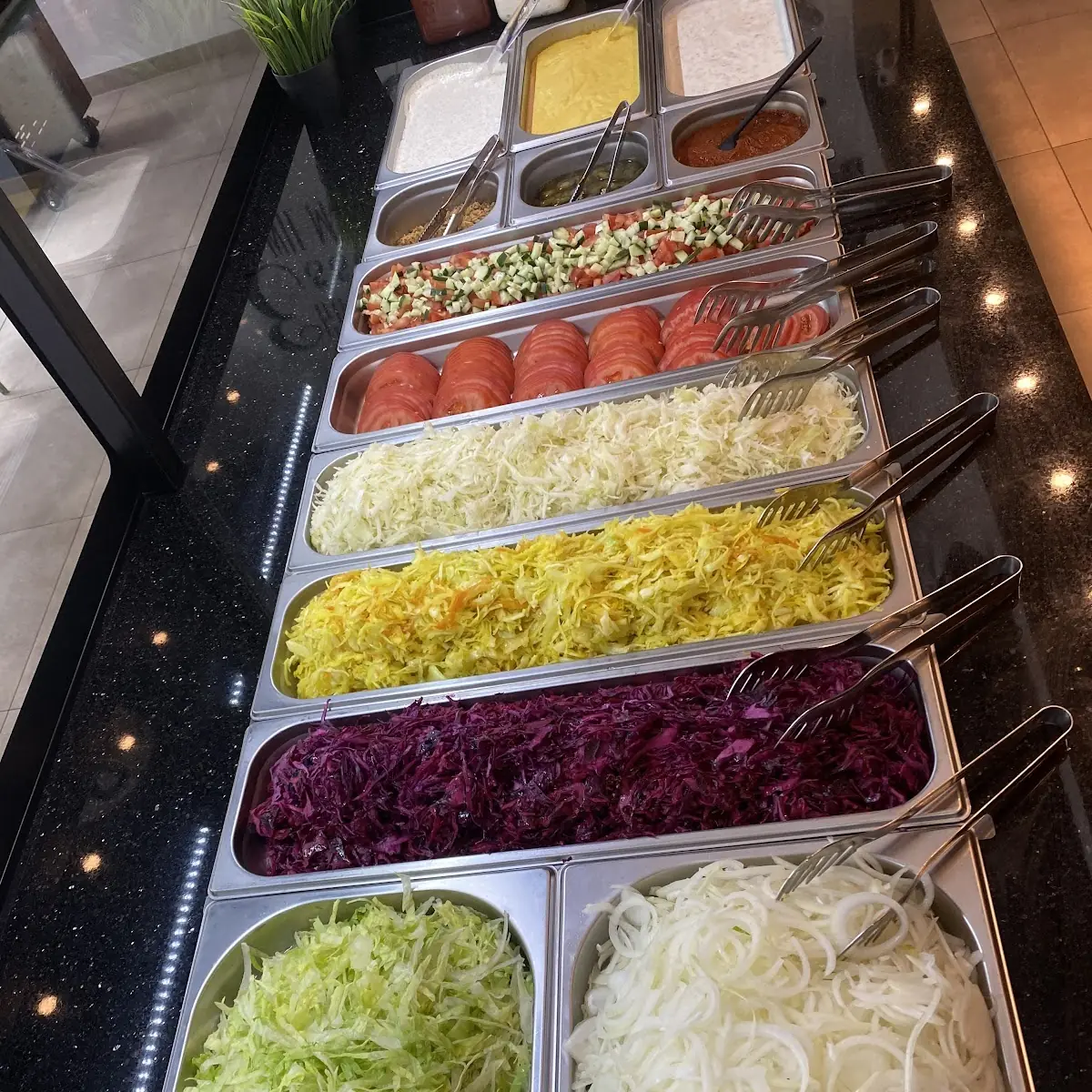 Gemüse Salate
