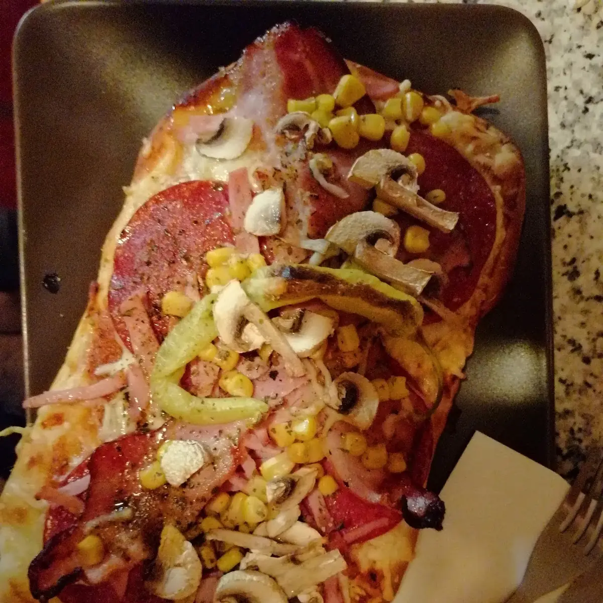 Pizzabaguette