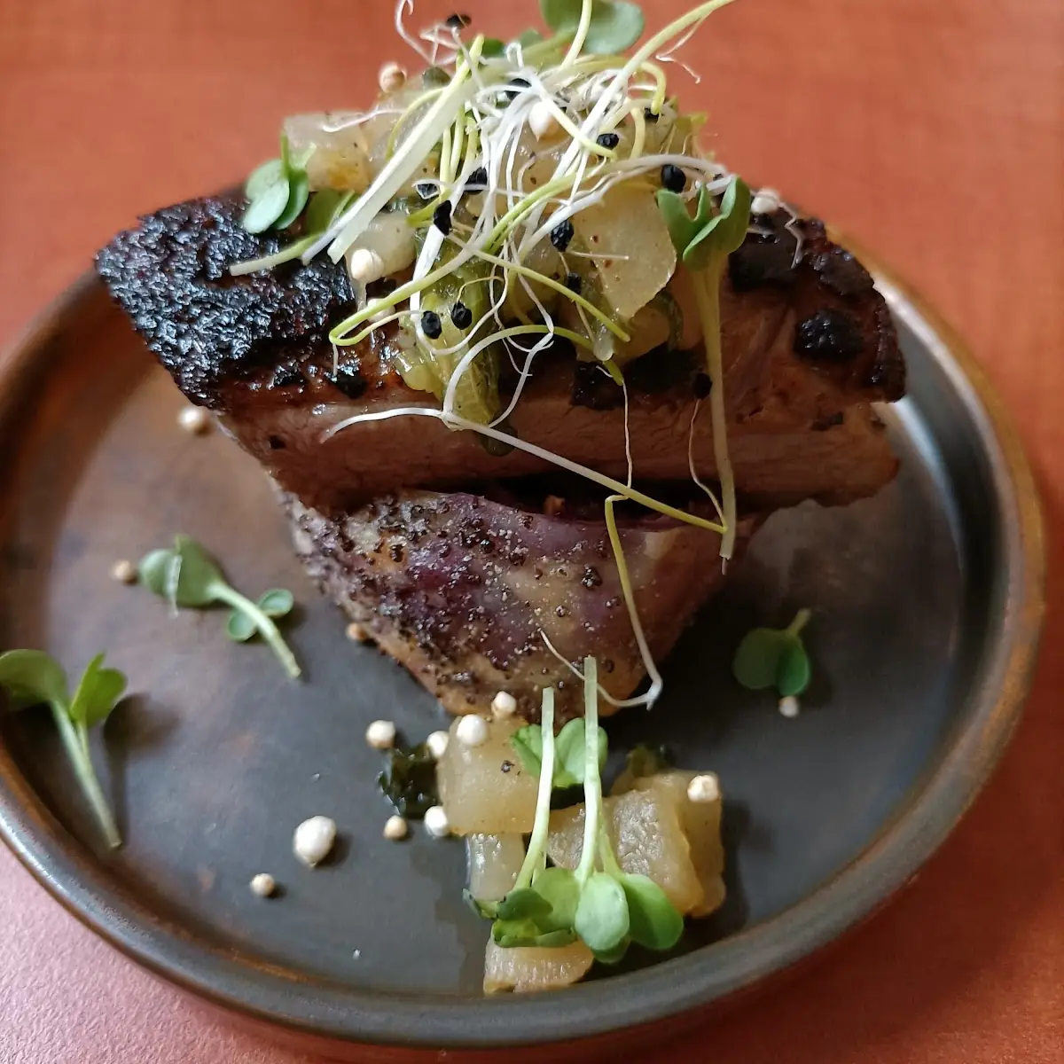 Entenbrust Mit Rotkraut