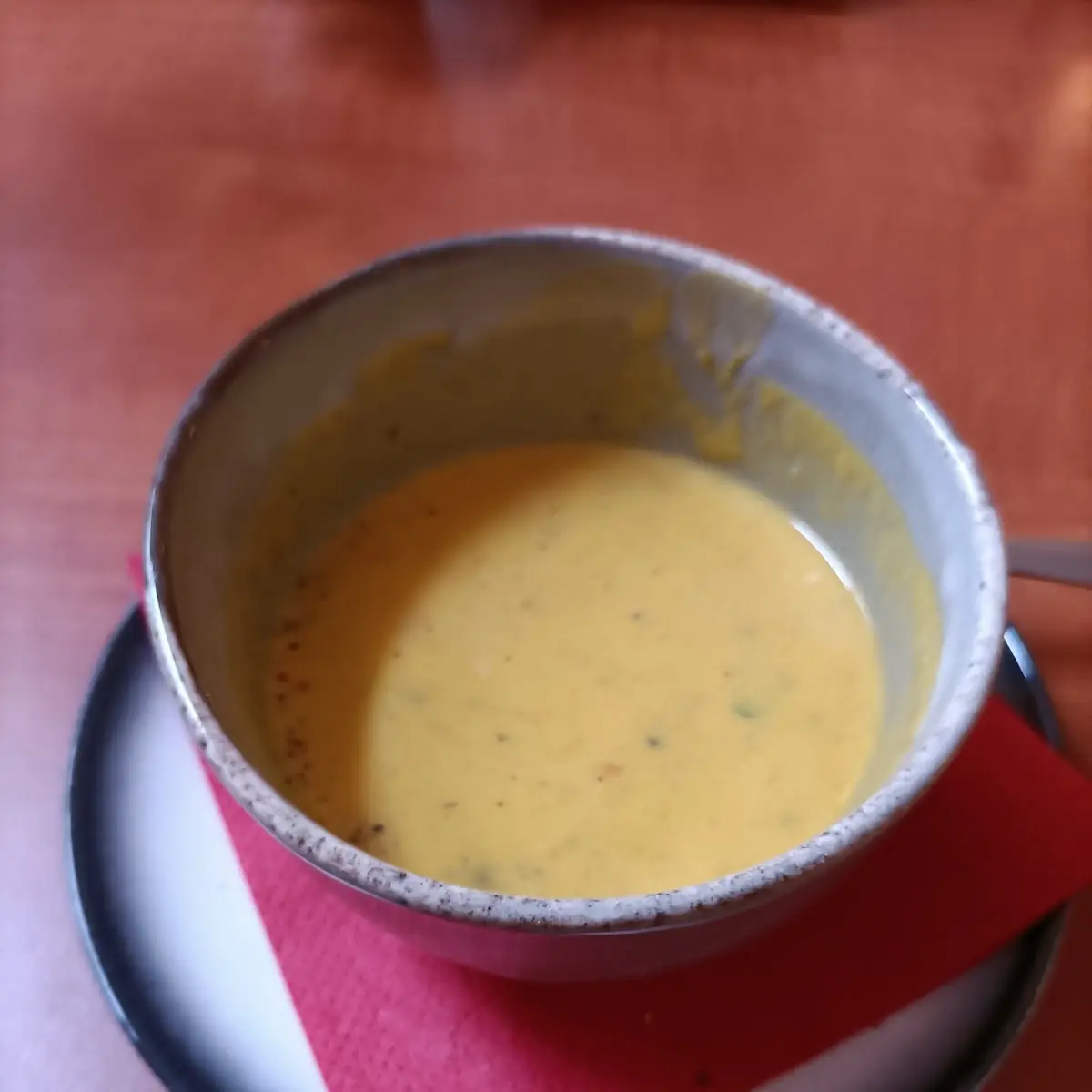 Kürbiscremesuppe