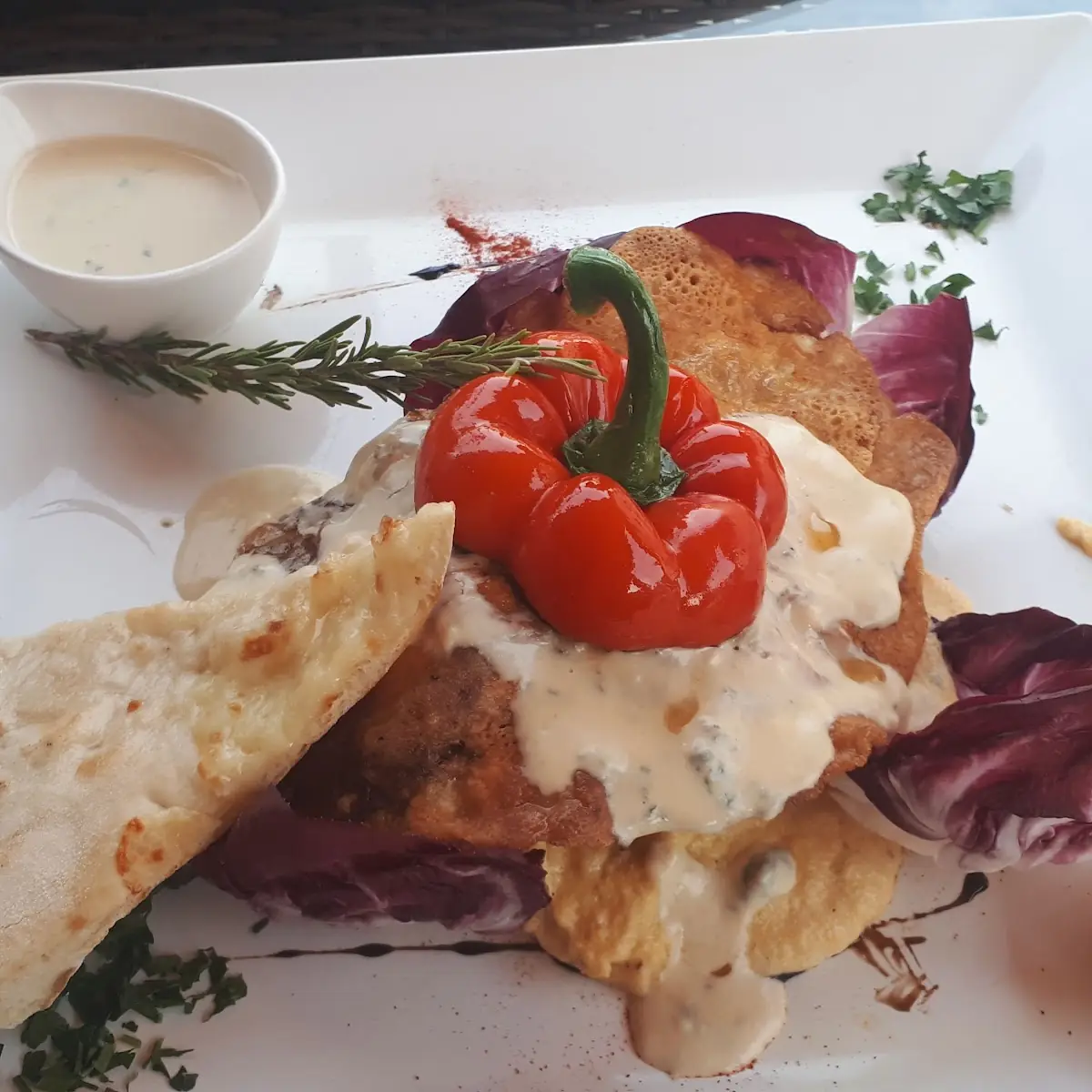 Gorgonzolasauce