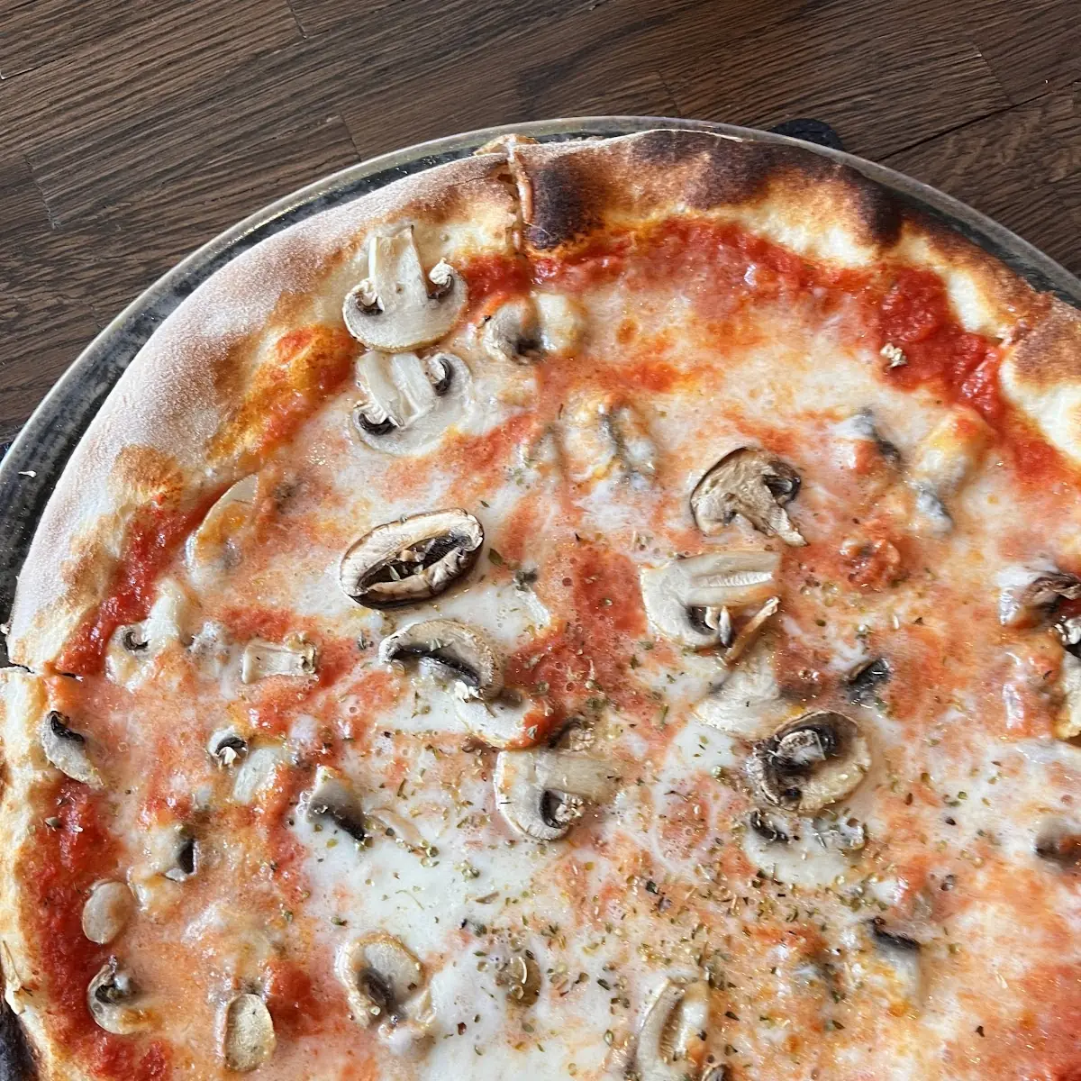 Mushroom Pizza
