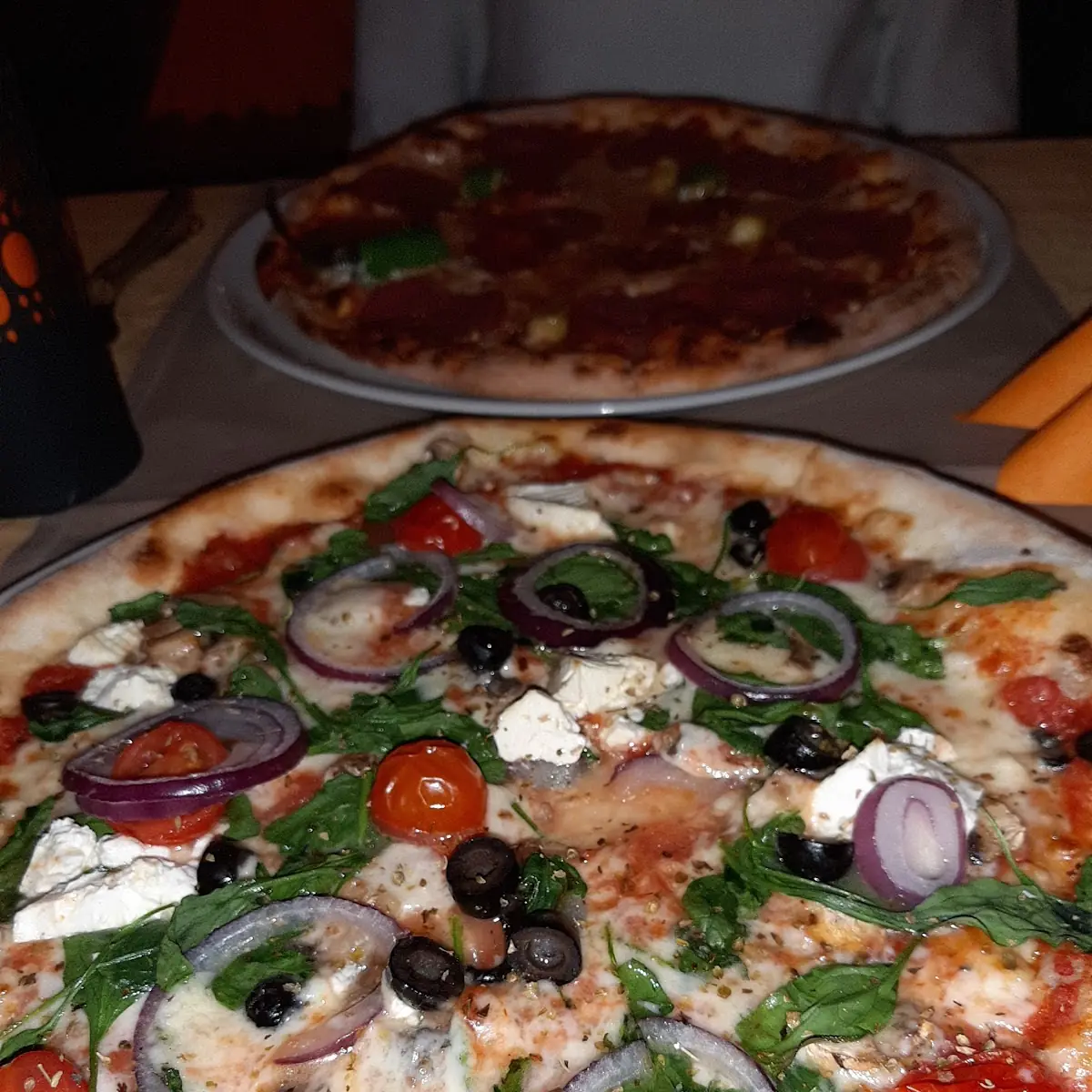 Pizza DoReMi Und Pizza Diavolo
