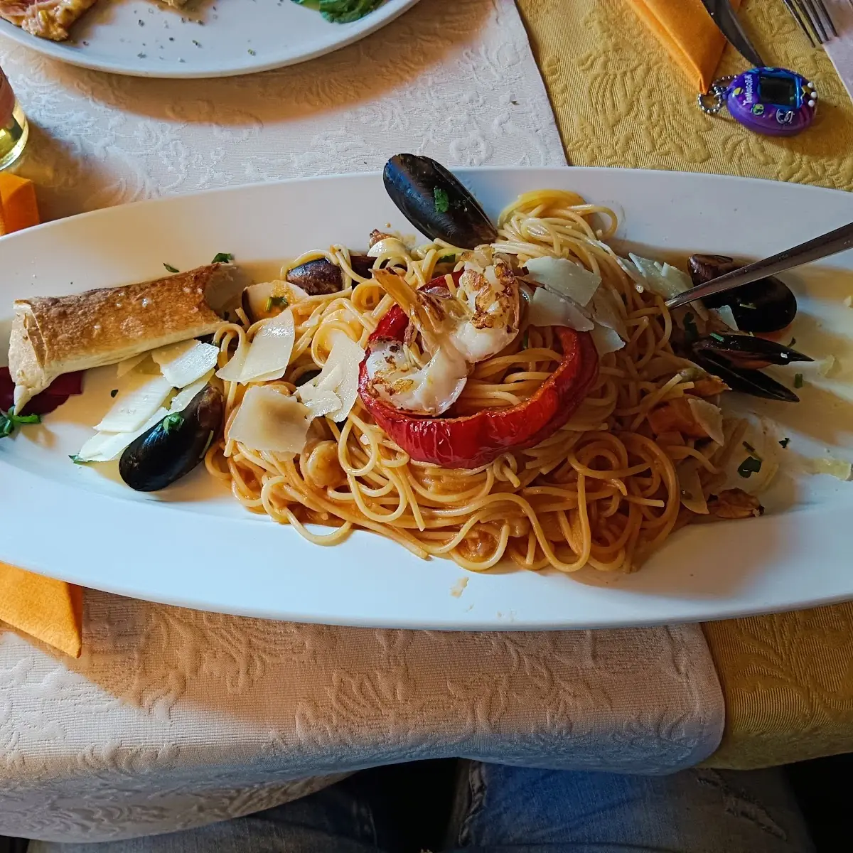 Spaghetti Frutti Di Mare