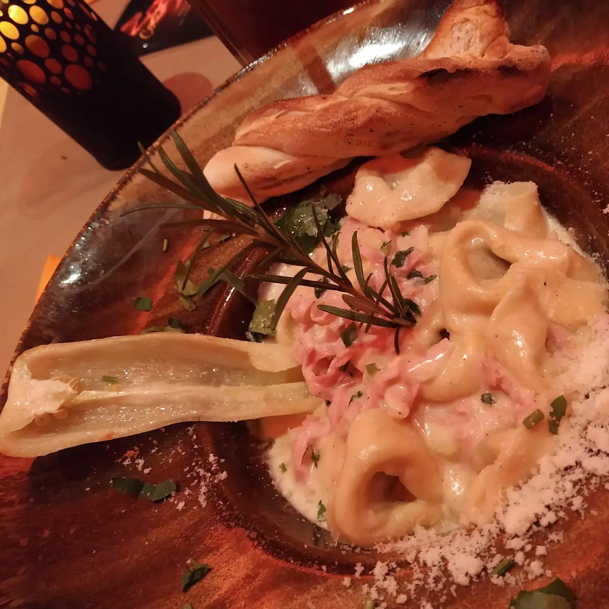 Tortelloni Prosciutto E Panna