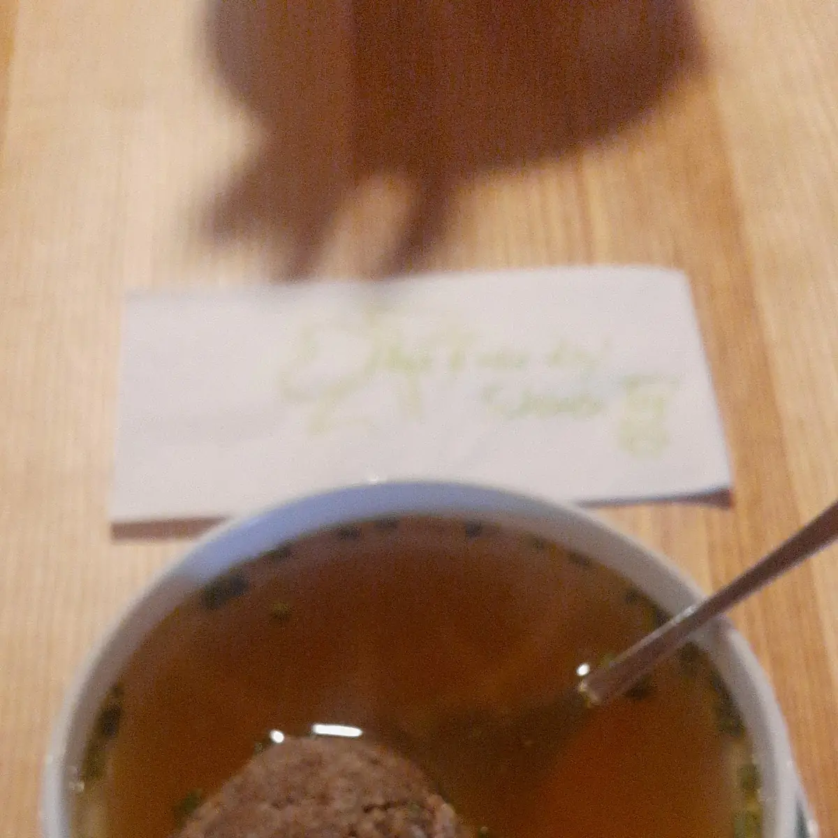 Leberknodel Suppe