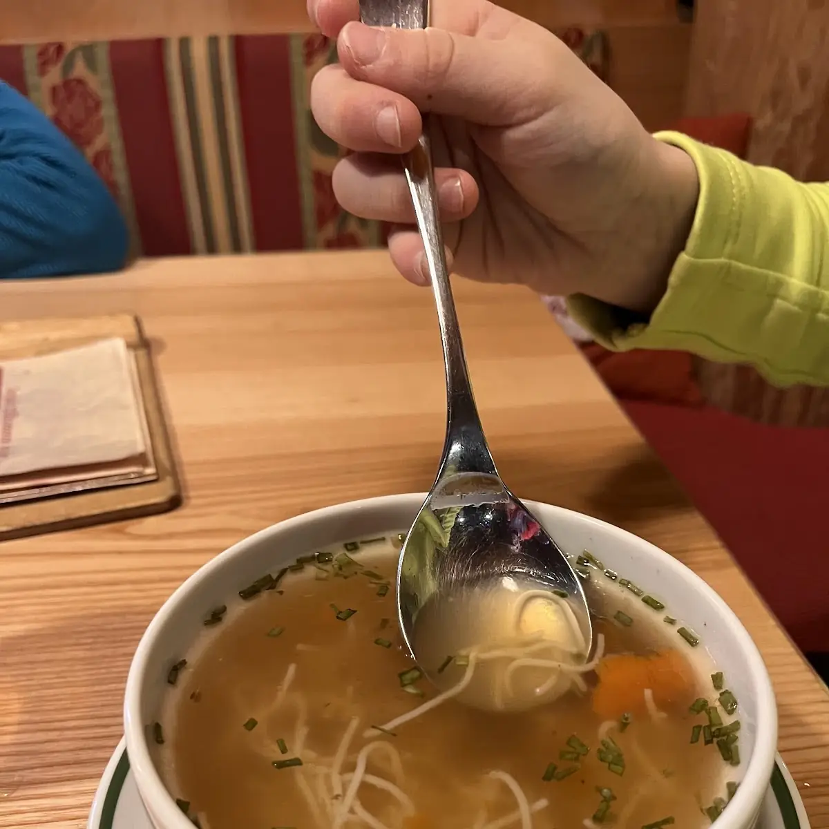 Nudelsuppe
