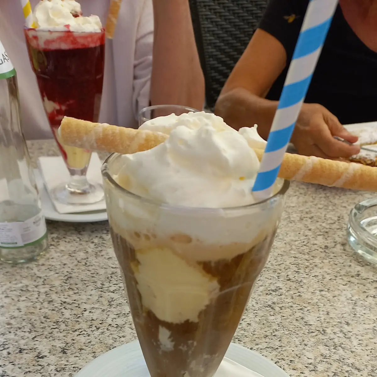 Eis Kaffee