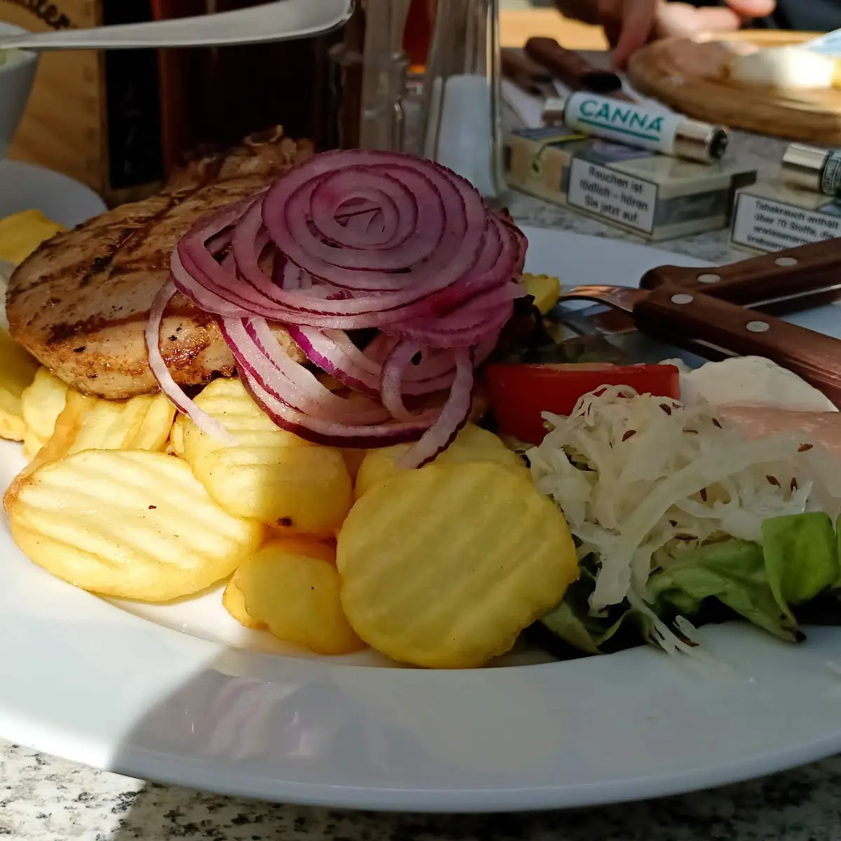 Grill Kotelett