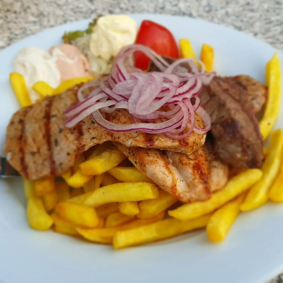 Grillplatte