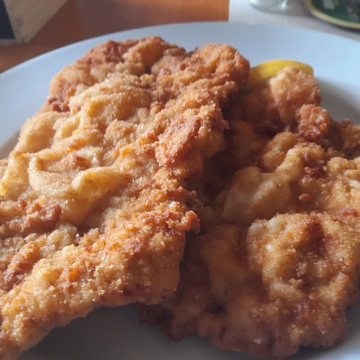 Surschnitzel Mit Kartoffelsalat