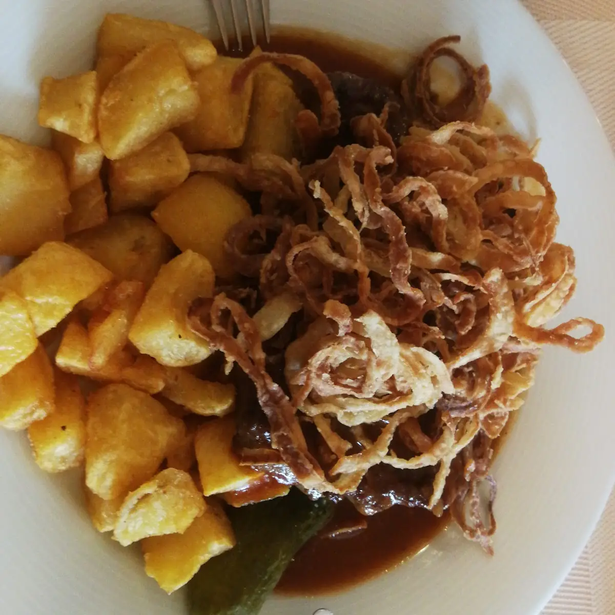 Zwiebelrostbraten