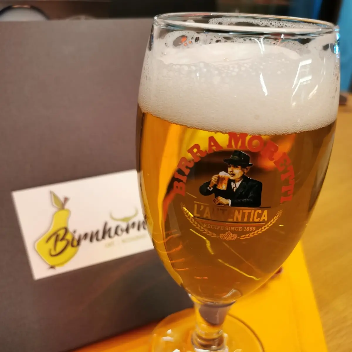 Italienisches Bier