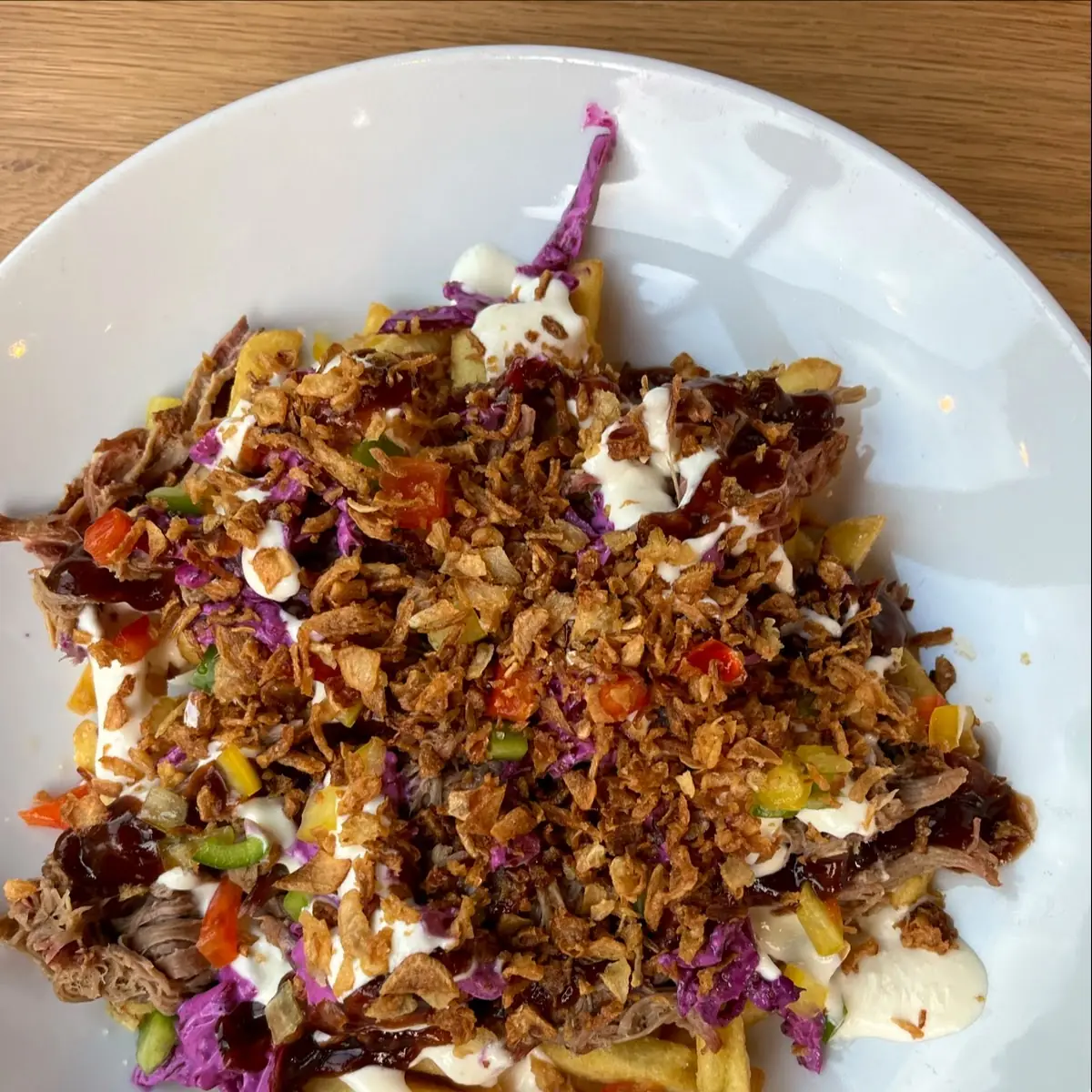 Pulled Pork Poutine