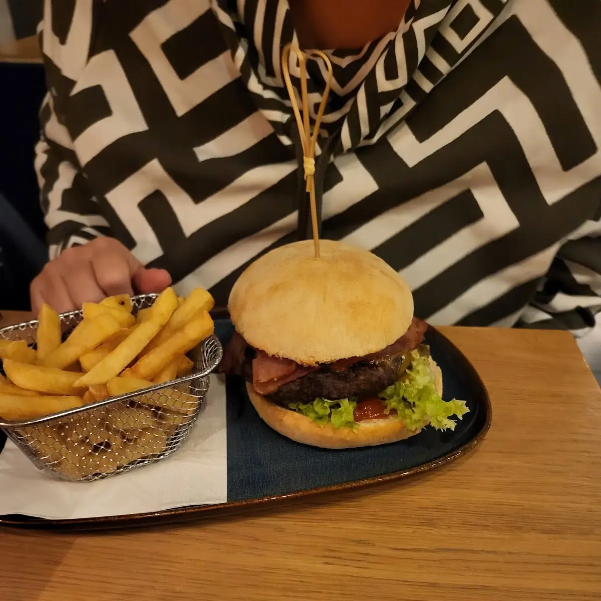 Rösti Burger