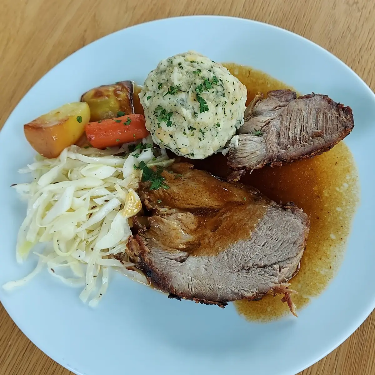 Schweinebraten