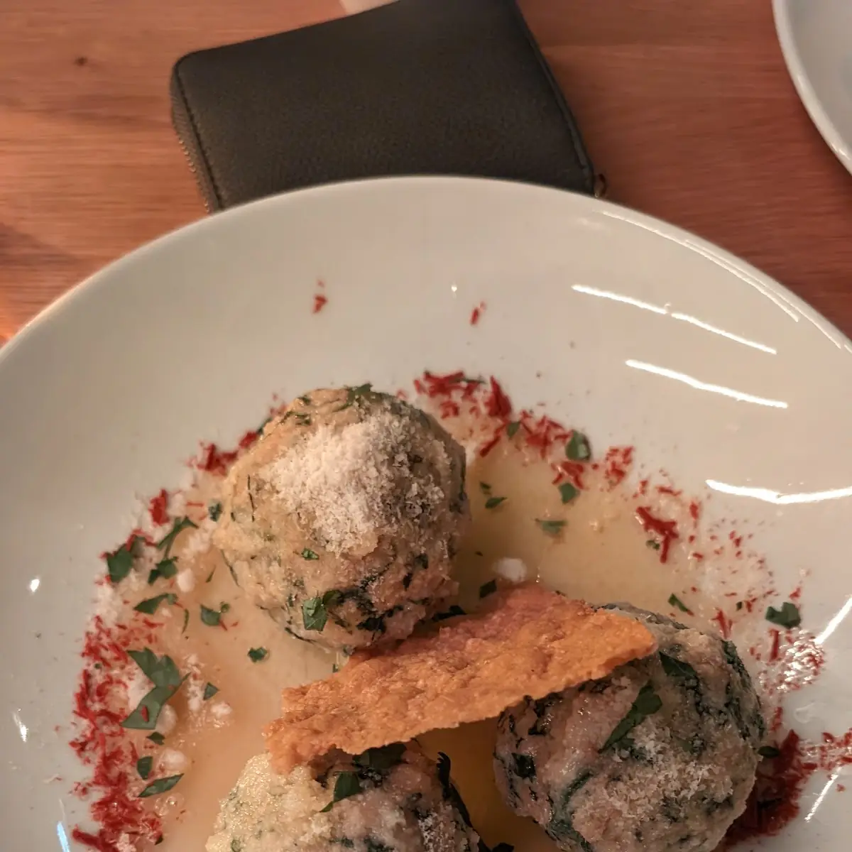Spinatknödel